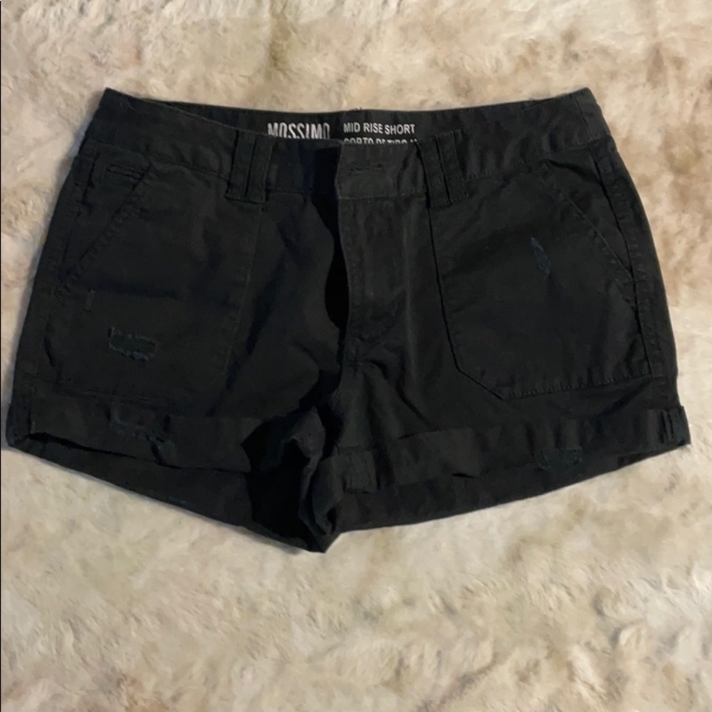 Mossimo mid rise shorts